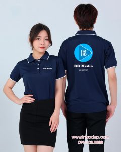 In áo phông đồng phục BB Media