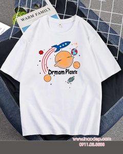 In áo phông đồng phục Drmam Planete