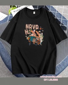 In áo phông đồng phục NRVP HI
