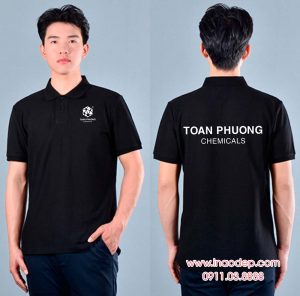In áo phông đồng phục Toan Phuong Chemicals