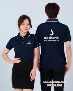 In áo phông đồng phục Việt Hồng Phát