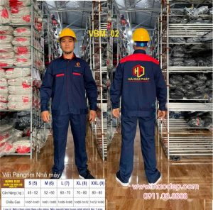 In đồng phục bảo hộ Công ty Hải Đại Phát