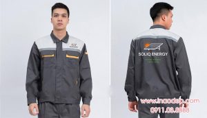 In đồng phục bảo hộ Công ty SOLIQ Energy