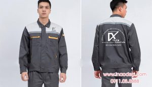 In đồng phục bảo hộ Công ty TNHH Kiến trúc & Xây dựng Trường Xuân